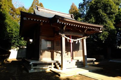 杉山神社（池辺）
