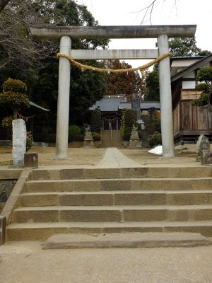 杉山神社（池辺）
