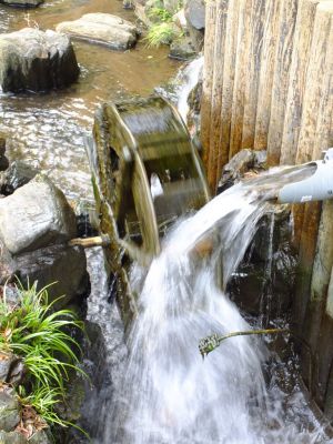 浄念寺川せせらぎ緑道
