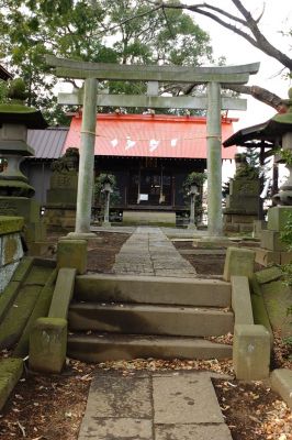 杉山神社（大熊）
