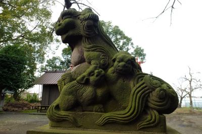 杉山神社（大熊）
