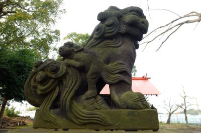 杉山神社（大熊）
