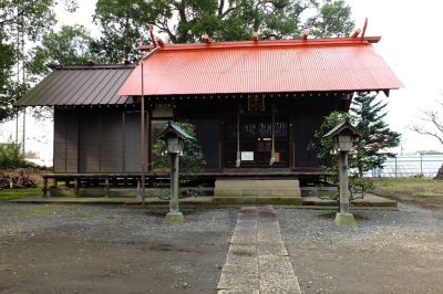 杉山神社（大熊）
