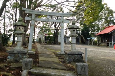 杉山神社（大熊）
