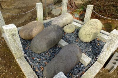 淡島神社（折本）力石
