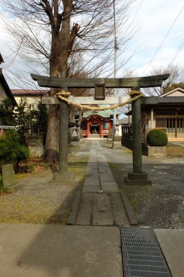稲荷神社（川向）
