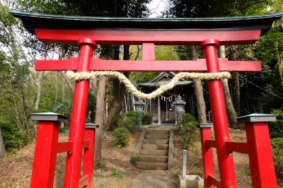 稲荷大明神（池辺）根岸
