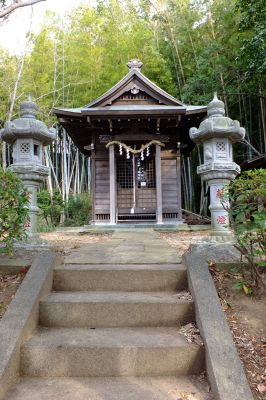 稲荷大明神（池辺）根岸
