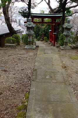 稲荷大明神（池辺）根岸
