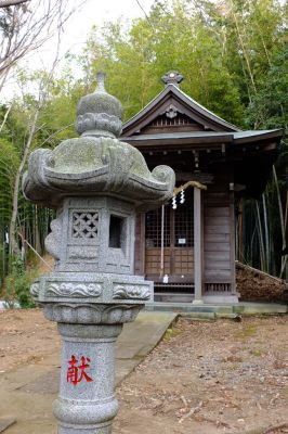 稲荷大明神（池辺）根岸
