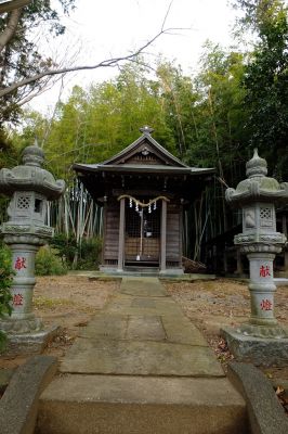 稲荷大明神（池辺）根岸
