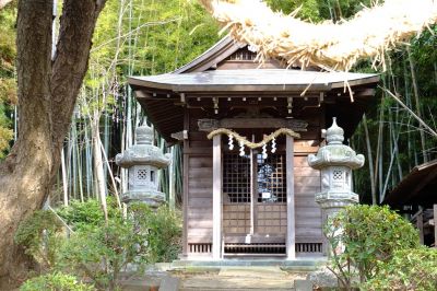 稲荷大明神（池辺）根岸
