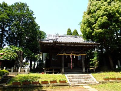 佐江戸杉山神社
