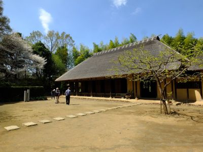 大塚・歳勝土遺跡公園（旧長沢家住宅茶室）
