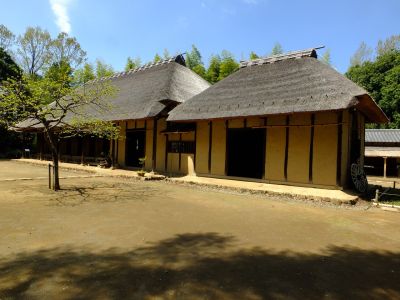 大塚・歳勝土遺跡公園（旧長沢家住宅茶室）
