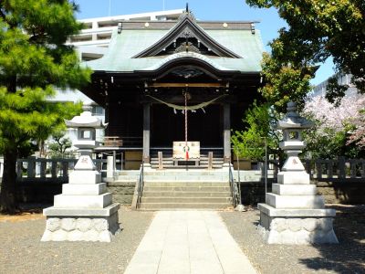 杉山神社（染井吉野）
