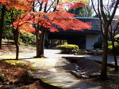 ささぶねの道（御影橋）
