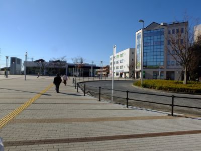 都筑ふれあいの丘駅
