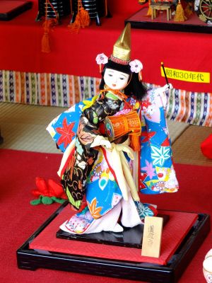 せせらぎ公園（古民家）お雛様
