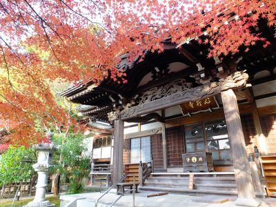 心行寺の紅葉
