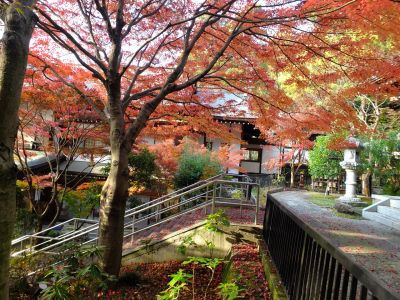 心行寺の紅葉
