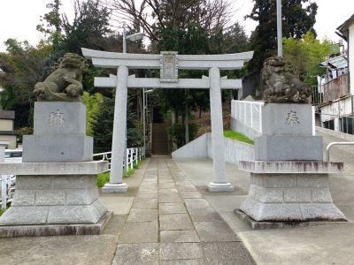 剣神社
