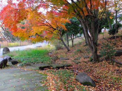 ささぶねの道（ささぶね橋）
