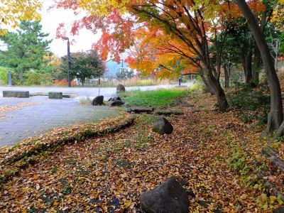 ささぶねの道（ささぶね橋）
