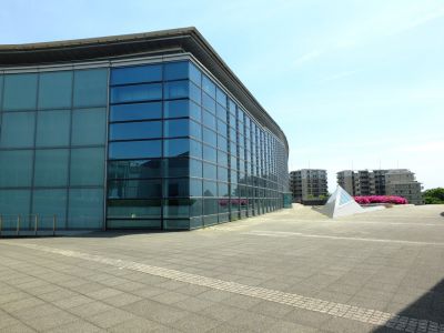 横浜国際プールのつつじ
