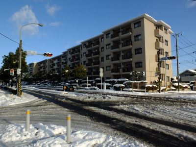 みずきが丘バス停付近
