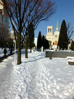 センター南駅前
