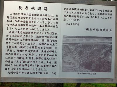 荏田猿田公園（長者原遺跡（都筑郡衙））
