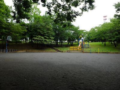 荏田猿田公園（長者原遺跡（都筑郡衙））
