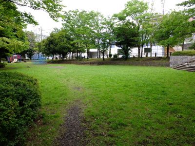 荏田富士塚公園
