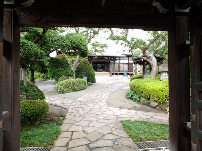 朝光寺（朝光寺遺跡）
