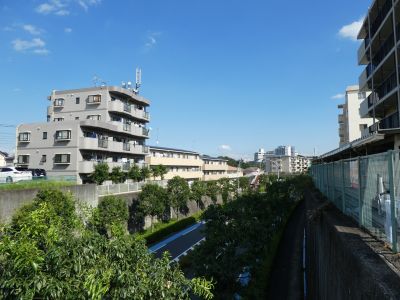 みずきが丘付近
