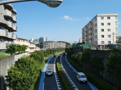 みずきが丘付近
