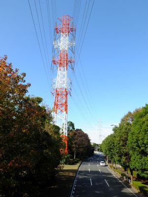 都筑ふれあいの丘「AOKI本社前」
