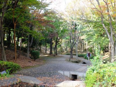 ささぶねの道 御影橋
