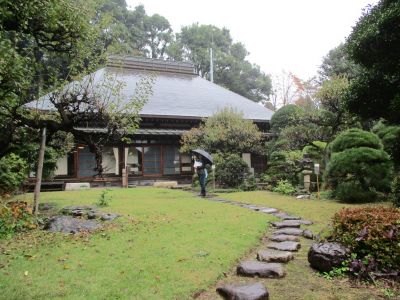 「日吉の森庭園美術館」
