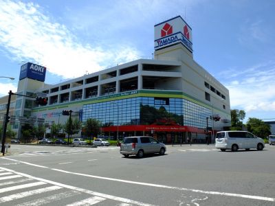 歴博通り　綱島街道交差点
