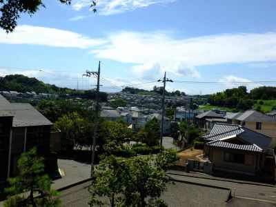 慈眼寺（境田方面）
