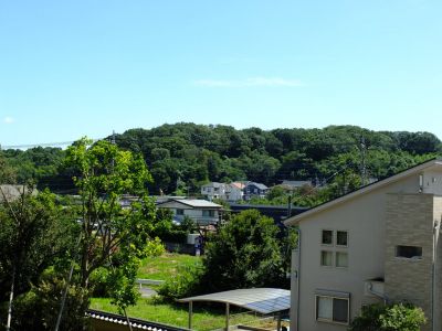 東善寺（境田方面）

