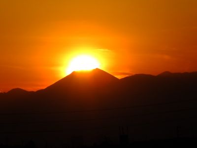 中川のハウスクエア近く（中川西小学校隣）の歩道
