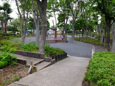 見花山かりん公園（花見山遺跡）
