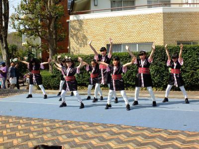 花のある商店街荏田近隣センター
