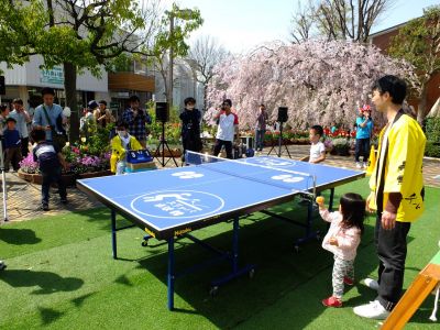 花のある商店街荏田近隣センター

