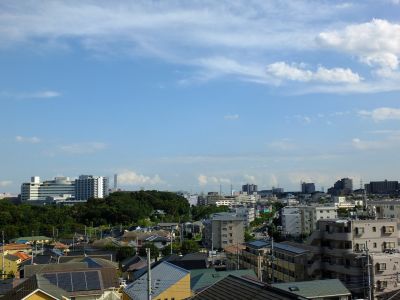 通称「柚木の丘」より
