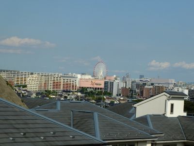 通称「柚木の丘」より
