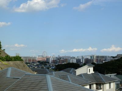 通称「柚木の丘」より
